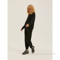 Full Length Womens Knitted Long Pants